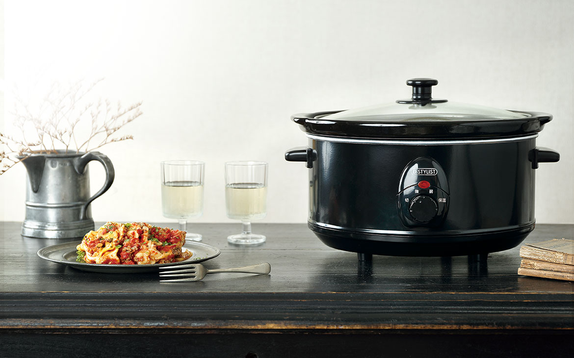 スロークッカー Cuisinart 3.3L(3.5Qt）