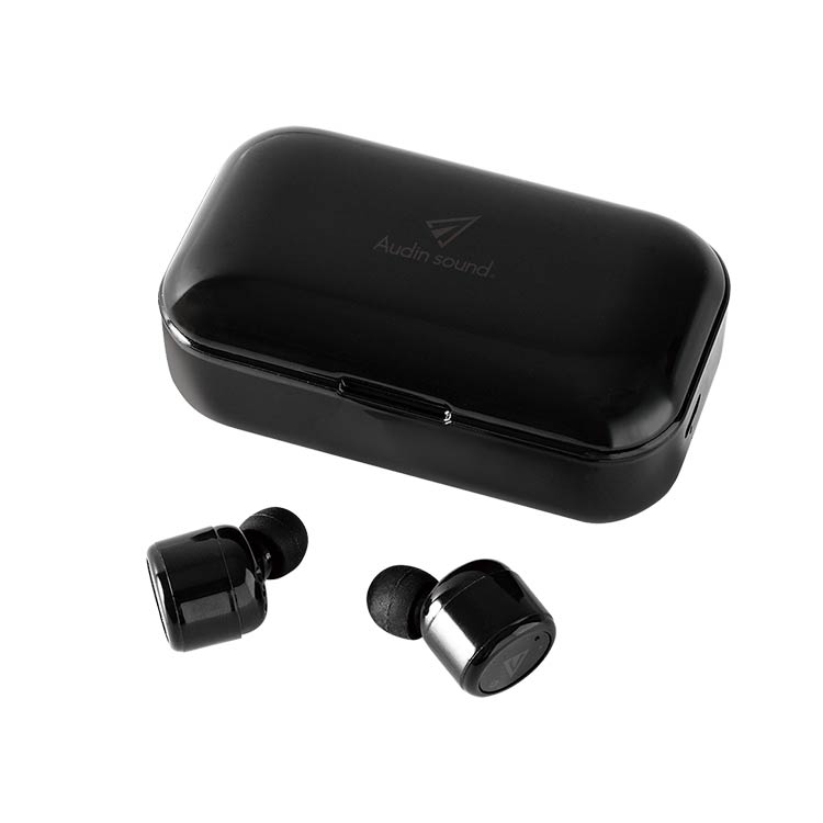 LITHON-トゥルーワイヤレスイヤホン TW-04E