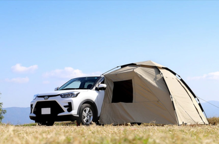 WEBメディア「MonoMax Web」と「Moto Megane」にて、ワンタッチ式カー