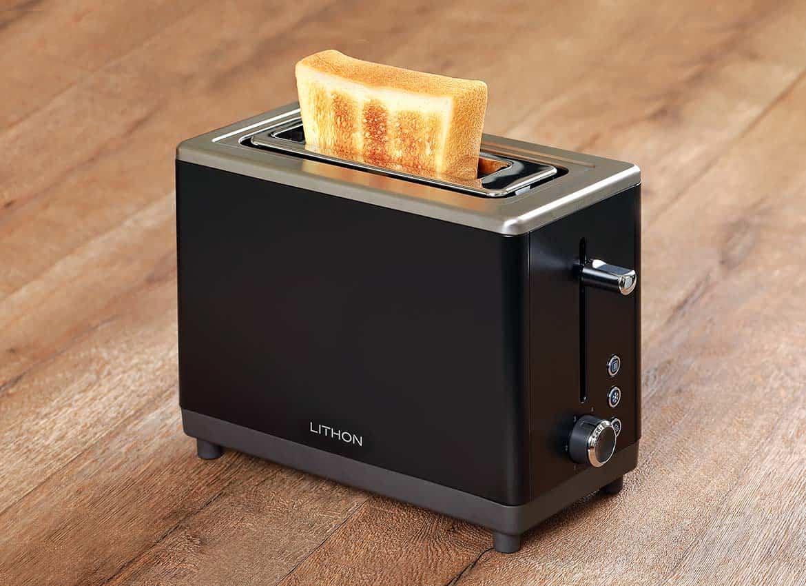 関西テレビ「ウラマヨ」で『秒速トースター』が紹介されました。