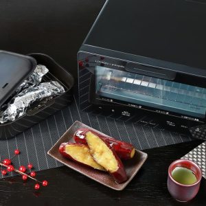 超蜜やきいもpukupukuとライソンのコラボ家電「超蜜やきいもトースター」